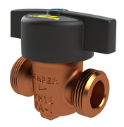 VAV Vollstrom-Absperrventil, AG, DN 25 