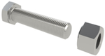 Sechskantschraube, für DN 65-125