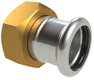 pressfit union connector, MAPRESS stainless steel, DN 80