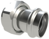Pressverschraubung System Viega SANPRESS INOX, DN 50