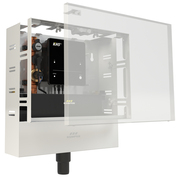 KHS Hygienespülung PRO mit Durchflusssensor, mit einem Anschluss, DN 15 