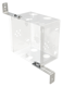 bracket set for stop valve water meter box