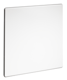 plastic cover panel, white, for stop valve water meter box