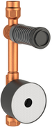 CLASSIC VAV Absperr-Wasserzähler-Kombination HWW-Modell 153 mm, DN 20 