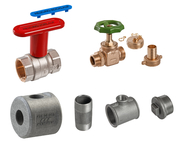 Anschluss-Set PLUS für KTS ThermoTank, bei Einsatz eines 3-Wege-Umschaltventils, für ThermoTank 850 l / 1000 l