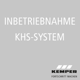 Inbetriebnahme KHS-System (innerhalb von Deutschland),  KHS Mini-Systemsteuerung Master 2.1