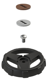 Handrad-Set, für DN 25-40