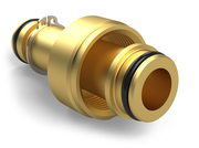 Kupplungsstück (bei Hygienespülung ohne Durchflusssensor)