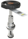 NIRO KRV-Oberteil, Absperr-Oberteil mit Rückflussverhinderer, für DN 40