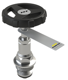 NIRO Absperr-Oberteil, für DN 20