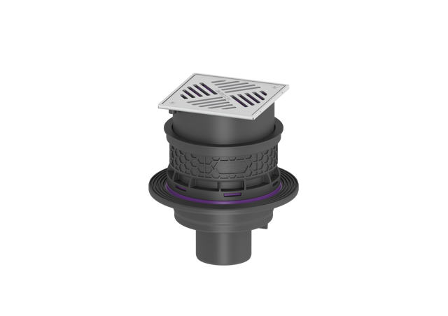 KESSEL-Kellerablauf Universale Plus