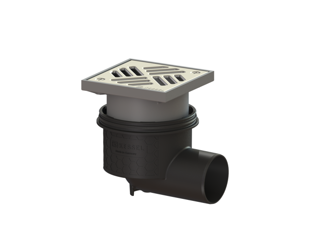 KESSEL-Boden-/Deckenablauf Ecoguss