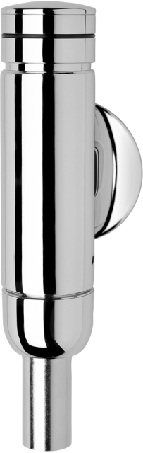 AR WC-Spüler, AQUALINE, hydr., DN20, Aufputz, Ganzmetall