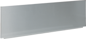 AR Rückwand, ANIMA, Edelstahl,