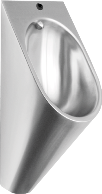 AR Urinal, CAMPUS, Edelstahl, f. AP-Spüler, 313x733x341 mm