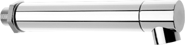 AR Wandauslauf, DN15, diebst. Luftspr., Ausladung 234 mm