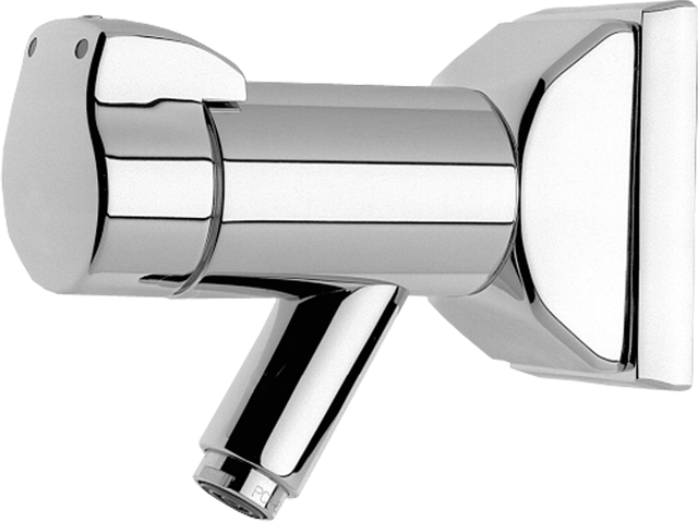 AR Wandbatterie, AQUAMIX, hydr., Mischer, Stichm. 42 mm übereinander