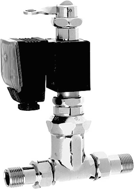 AR Magnet-Selbstschlussventil, DN15, 230 VAC