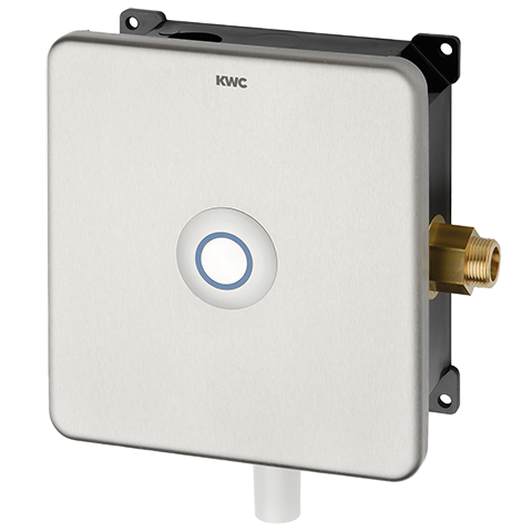 AR WC-Spüler, AQUATIMER, elek., DN20, Unterputz, Fertigbauset, 24 VDC