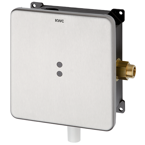 AR WC-Spüler, PROTRONIC, elek., DN20, Unterputz, Fertigbauset, 24 VDC