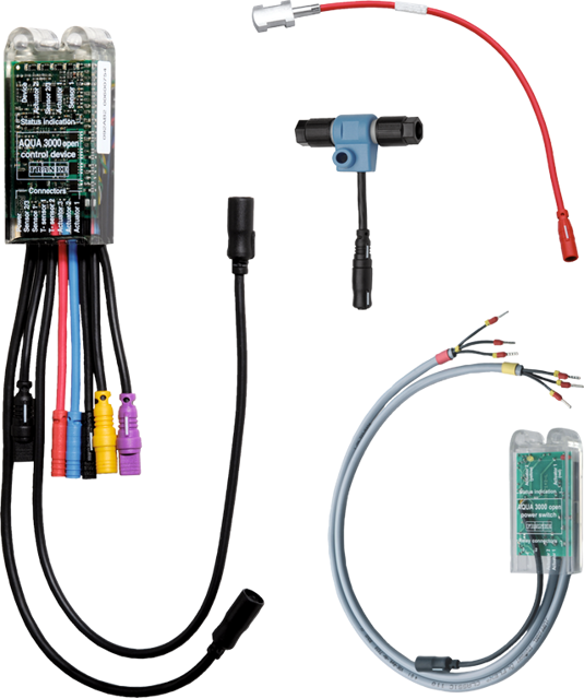 AR Elektronikmodul, A3000open, für 3-Wege-Ventil, 24 VDC