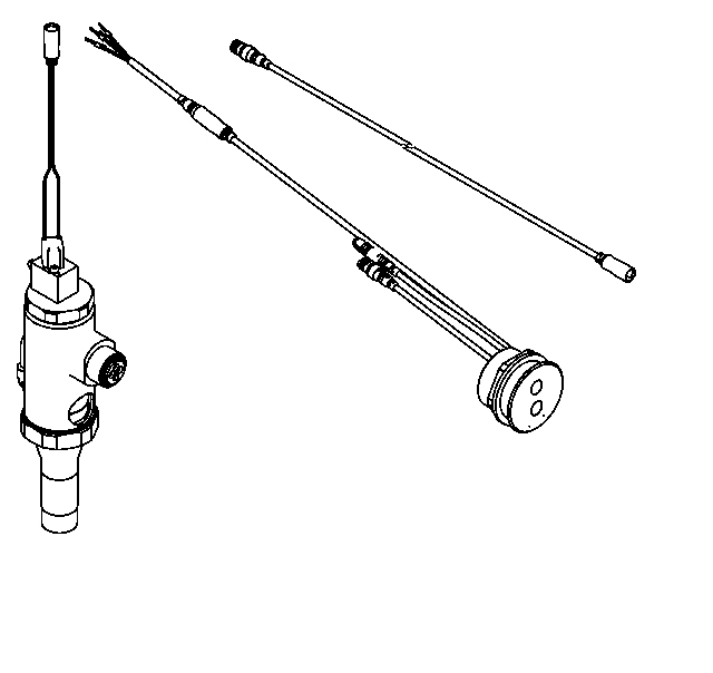 AR WC-Spüler, PROTRONIC, elek., DN20, Hinterwandmontage, 24 VDC