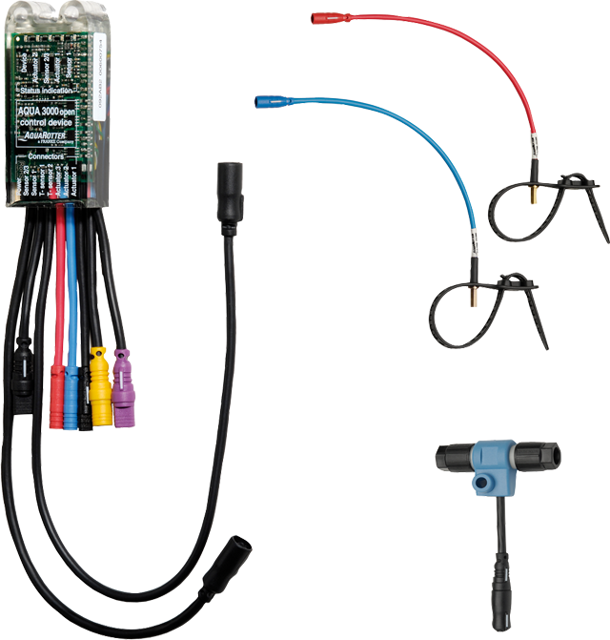 AR Elektronikmodul, A3000open, für Zirkulationsleitung, 24 VDC