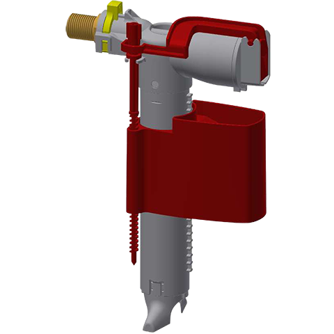 AR Füllventil, DN10, für Spülkasten,