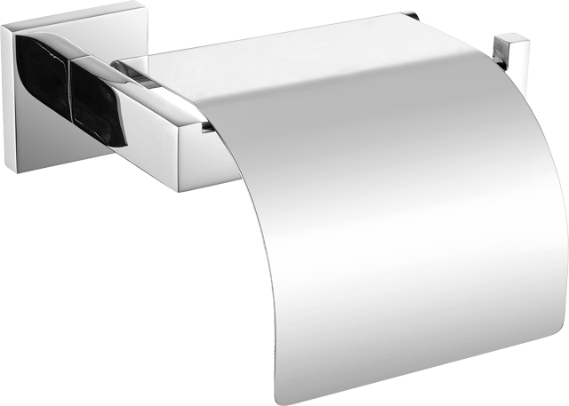 AR WC-Rollenhalter, CUBUS, Edelstahl,