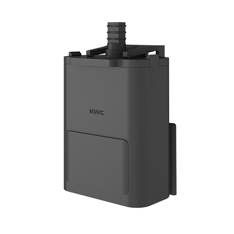 AR Batteriefach, mit Batterie 6 VDC 