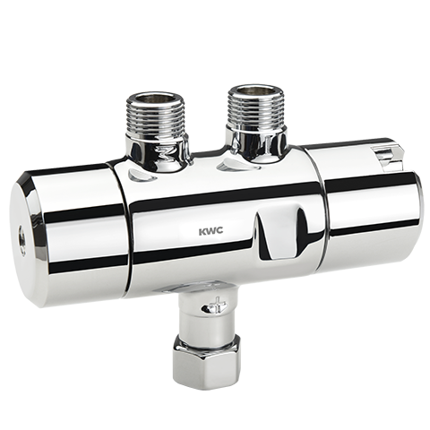 AR Untertisch-Thermostat, PURETHERM, DN10, Eckventilmontage