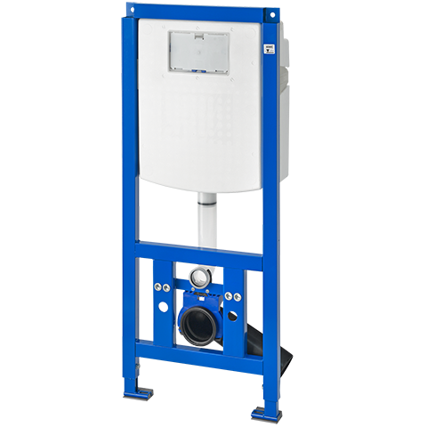 AR Installationselement, AQUAFIX, f. WC, mit Spülkasten