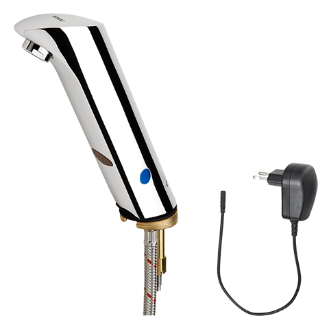 AR Standventil, PROTRONIC-S, elek., o. Mischung, Steckernetzteil 230 VAC