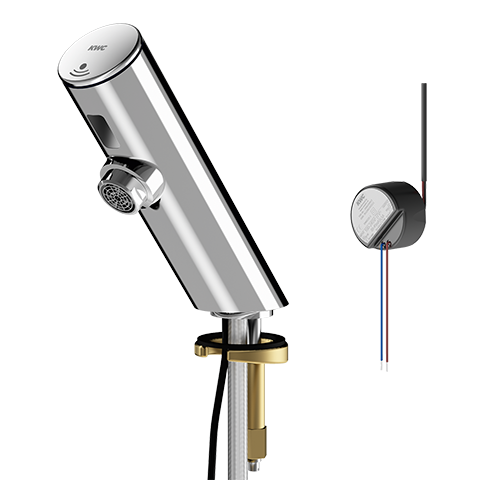 AR Standventil, F3, elek., o. Mischung, 6l, UP-Netzteil 230 VAC
