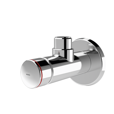 AR Wandventil, F3, hydr., o. Mischung, für Bogen/Duschrohr