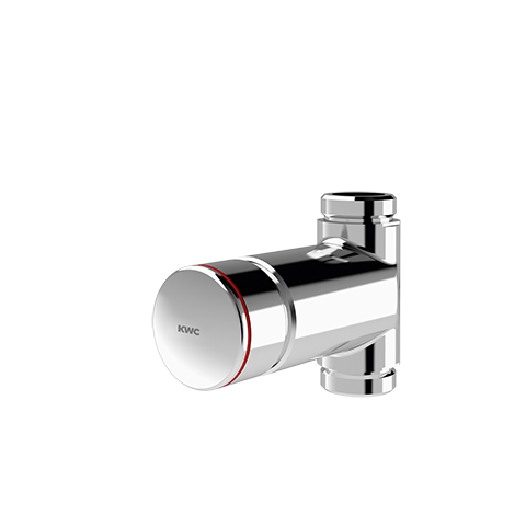 AR Durchgangsventil, F3, hydraulisch, o. Mischung, Aufputz, 2xG3/4B