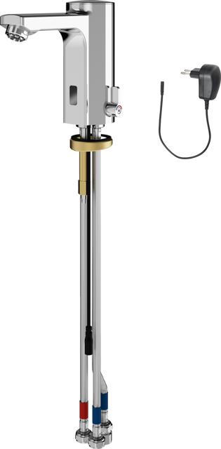 AR Standbatterie, F5, elek., Mischer, Niederdruck, Steckernetzteil 230 VAC
