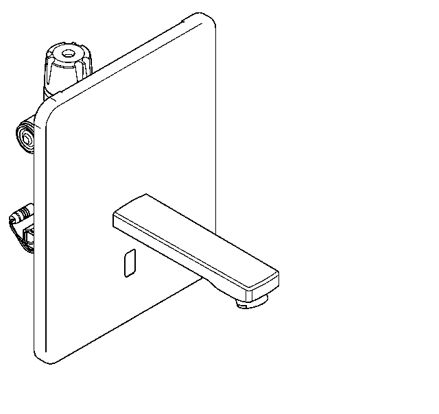 AR Wascharm., F3, elek., verd. Therm., UP, F-Set, Ausld. 140 mm, 6l, Batterie
