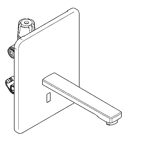 AR Wascharm., F3, elek., verd. Therm., UP, F-Set, Ausld. 200 mm, 6l, Batterie