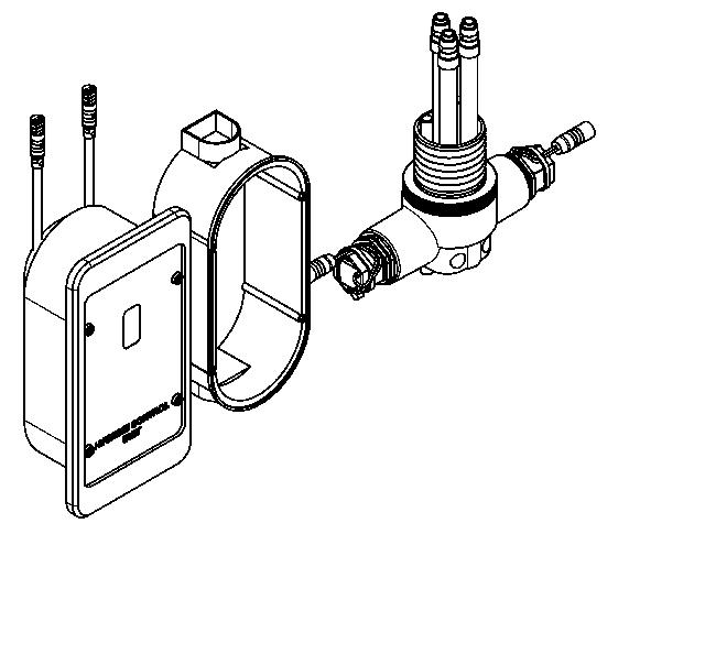 AR Hygieneeinheit, F5, Unterputzmontage, f. Einhebel-Standbatterie F5 125 mm