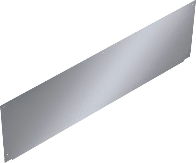 AR Rückwand, PLANOX, Edelstahl,