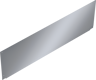 AR Rückwand, PLANOX, Edelstahl,