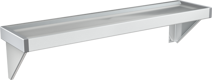 AR Ablage, SATURN, Edelstahl,