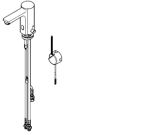 AR Standbatterie, F5, elek., Mischer, ND, LABS-konform, UP-Netzteil 230 VAC