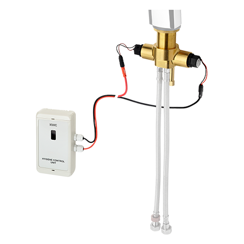 AR Hygieneeinheit, F5, AP, LABS-konform, f. Einhebel-Standbatterie F5 100 mm