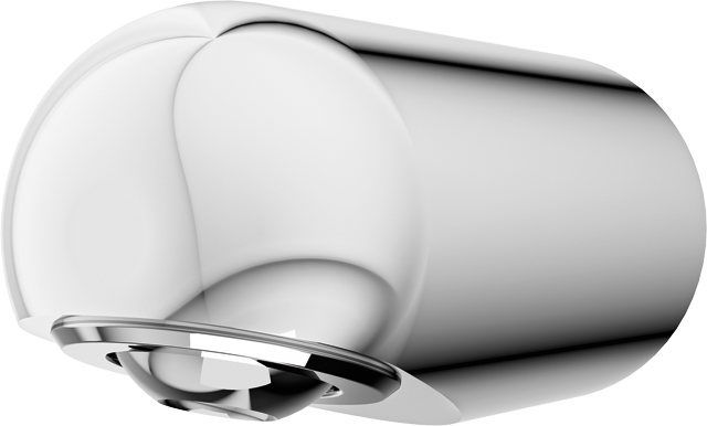 AR Duschkopf, MÜNCHEN, DN15, Düsenbr., winkelv., Wandanschluss, 9l