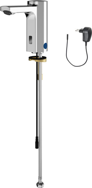 AR Standventil, F5, elek., o. Mischung, 5l, Rohr, Steckernetzteil 230 VAC