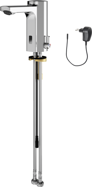 AR Standbatterie, F5, elek., Mischer, 5l, Rohre, Steckernetzteil 230 VAC