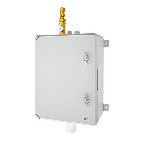 AR Strangspülmodul, A3000open, AP, 300x400x170 mm, 1xWasserans, 24 VDC