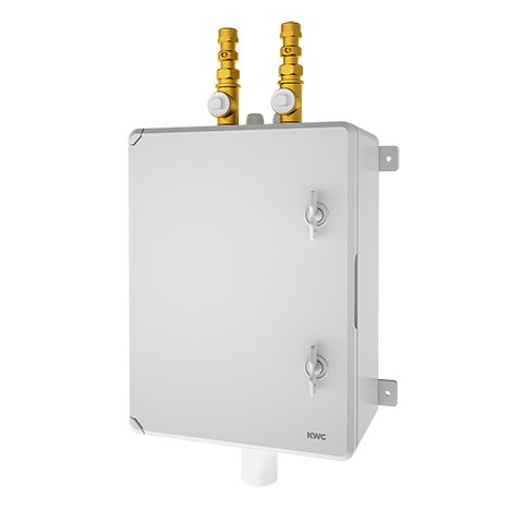 AR Strangspülmodul, A3000open, AP, 300x400x170 mm, 2xWasserans, 24 VDC